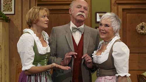 Monika Dahlberg, Michaela Heigenhauser, and Franz Huber in Chiemgauer Volkstheater (1992)