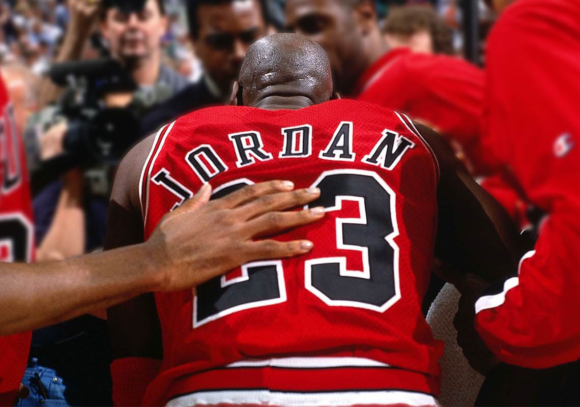 Michael Jordan in The Last Dance (2020)