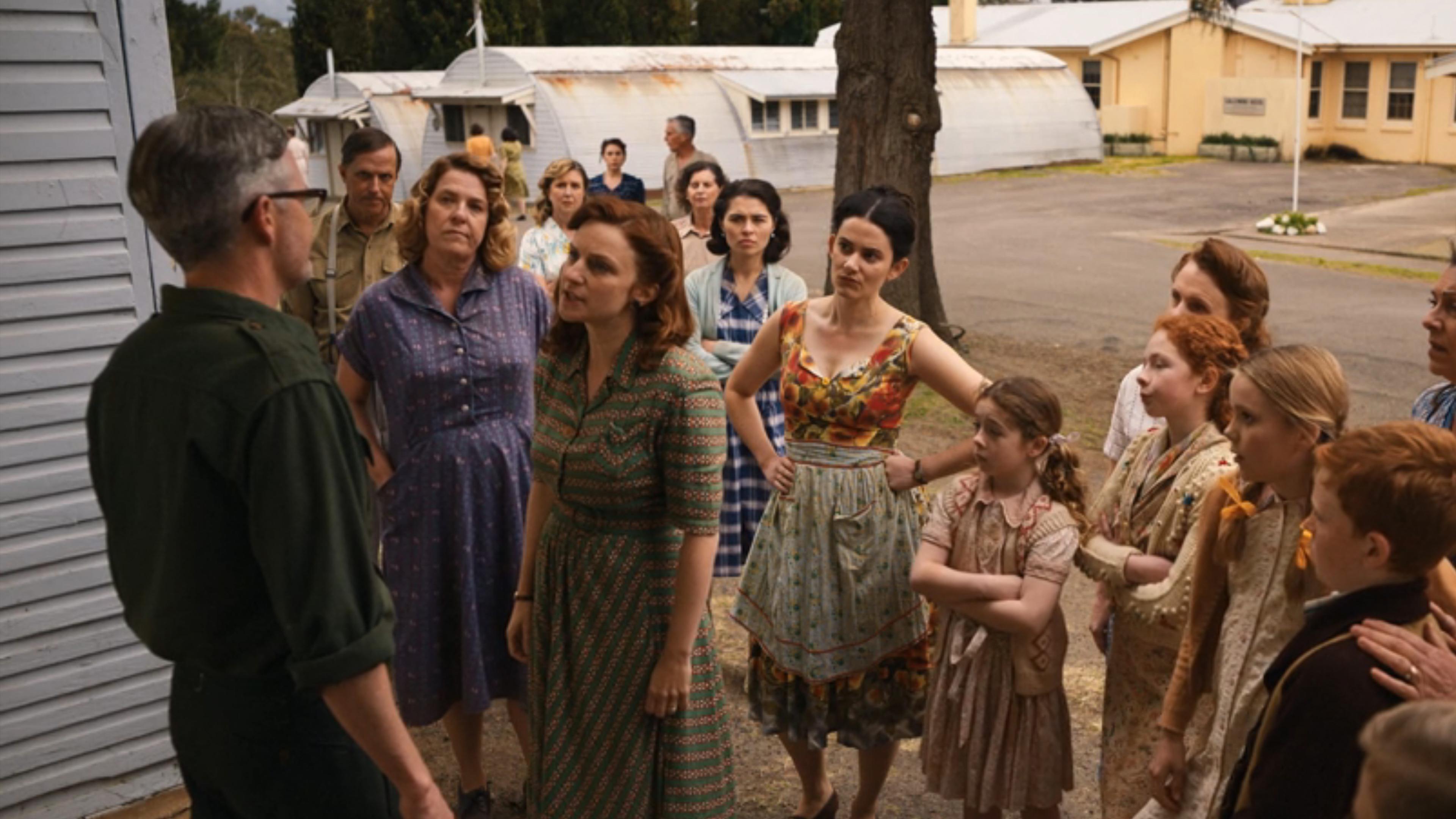 Stephen Curry, Libby Fleming, Faye Marsay and Sarah Furnari