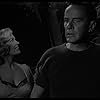 Richard Carlson and Juli Reding in Tormented (1960)