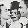 Edgar Bergen, Andrea Leeds, and Charlie McCarthy in The Goldwyn Follies (1938)