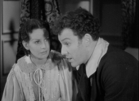 Eve Lister and Ben Williams in The Demon Barber of Fleet Street (1936)