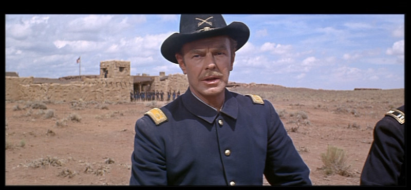 Bartlett Robinson in A Distant Trumpet (1964)