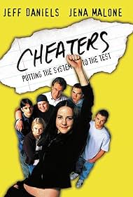 Jeff Daniels, Luke Edwards, Blake Heron, Jena Malone, Anna Raj, Dov Tiefenbach, and Dan Warry-Smith in Cheaters (2000)