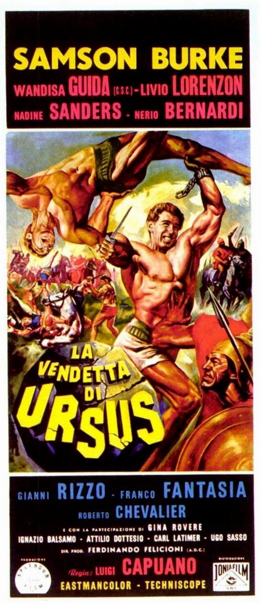 The Vengeance of Ursus (1961)