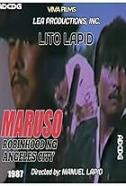 Lito Lapid in Maruso (Robin Hood Ng Angeles City) (1987)