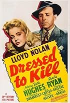 Mary Beth Hughes and Lloyd Nolan in Dressed to Kill (1941)