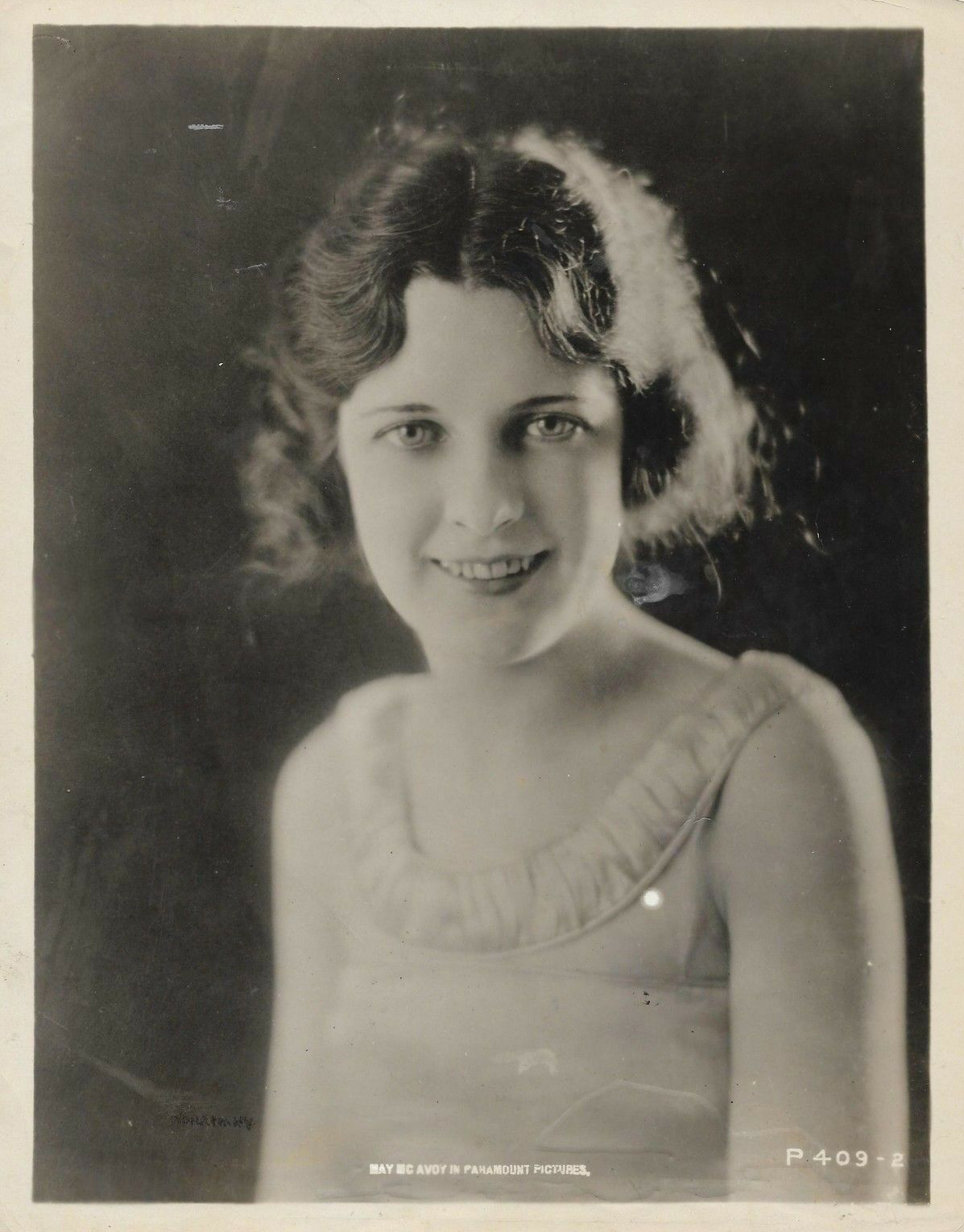 May McAvoy in Everything for Sale (1921)