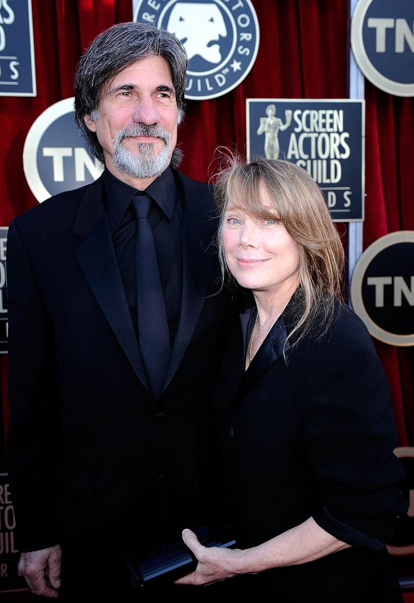 Sissy Spacek and Jack Fisk at an event for 18th Annual Screen Actors Guild Awards (2012)