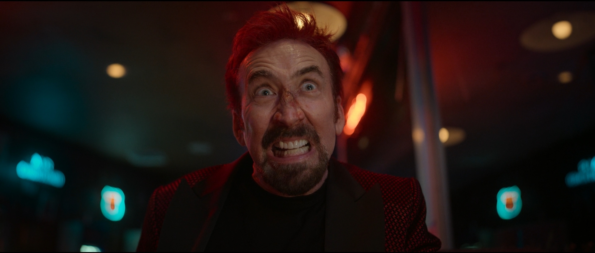 Nicolas Cage in Sympathy for the Devil (2023)