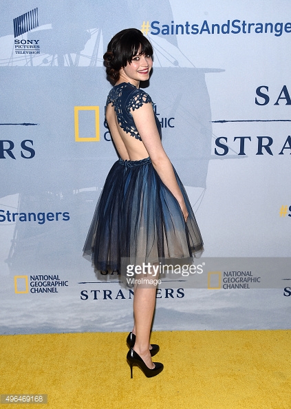 Saints and Strangers Premiere