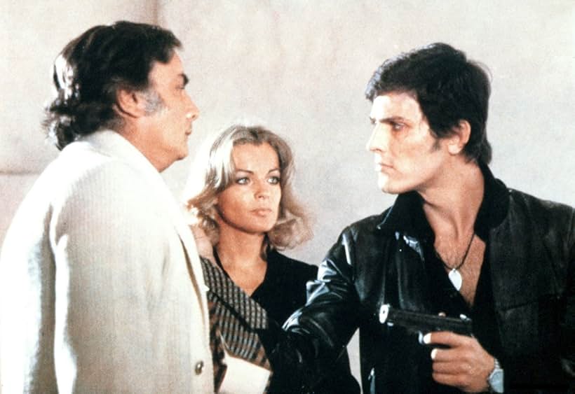 Romy Schneider, Paolo Giusti, and François Perrot in Dirty Hands (1975)