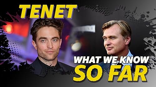 What We Know About 'Tenet' ... So Far