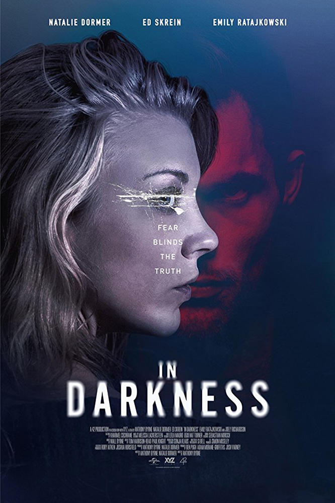 Natalie Dormer and Ed Skrein in In Darkness (2018)