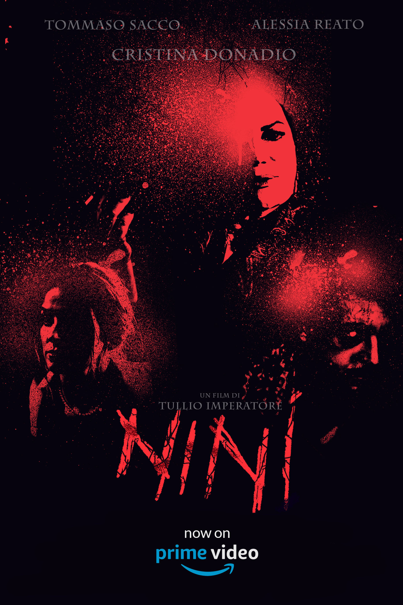 Cristina Donadio, Tommaso Sacco, and Alessia Reato in Niní (2020)