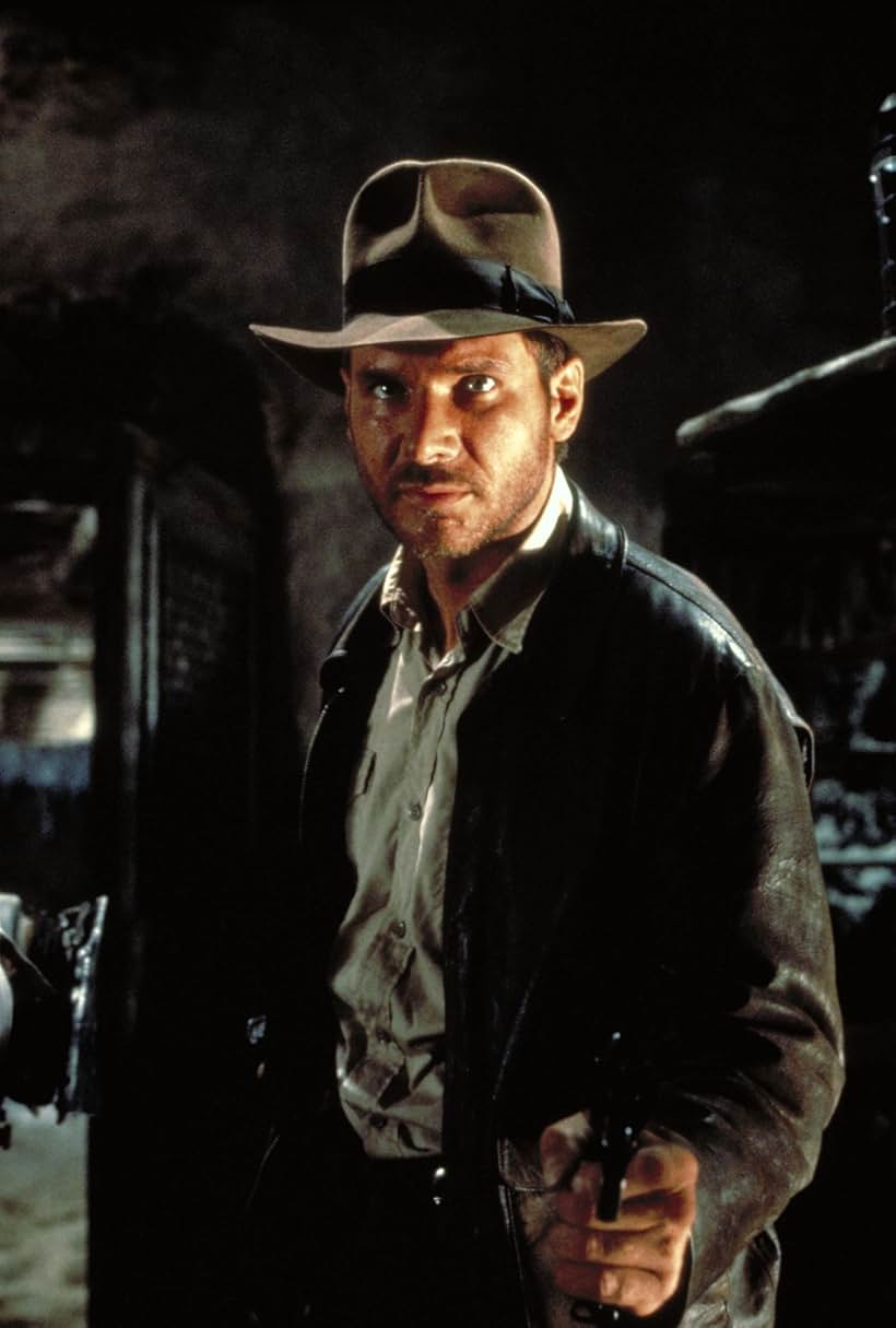 Harrison Ford in Raiders of the Lost Ark (1981)