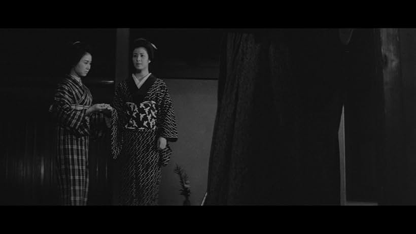 Junko Miyazono in Samurai Wolf (1966)