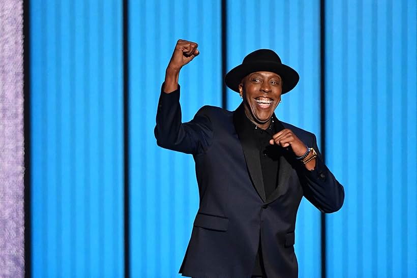 Arsenio Hall at an event for The 75th Primetime Emmy Awards (2024)