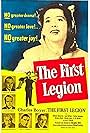 Charles Boyer, Leo G. Carroll, Lyle Bettger, William Demarest, Walter Hampden, Emmet Lavery, Barbara Rush, Douglas Sirk, and H.B. Warner in The First Legion (1951)