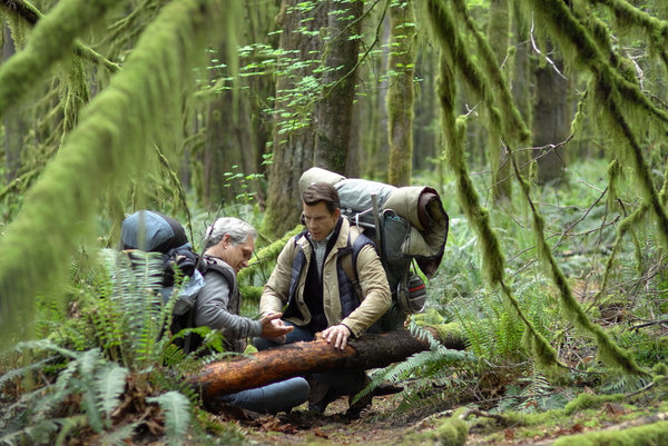 Gregory Harrison and Eric Mabius in Signed, Sealed, Delivered: Lost Without You (2016)