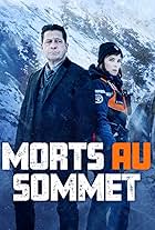 Laurent Gerra and Clémentine Poidatz in Morts au Sommet (2023)