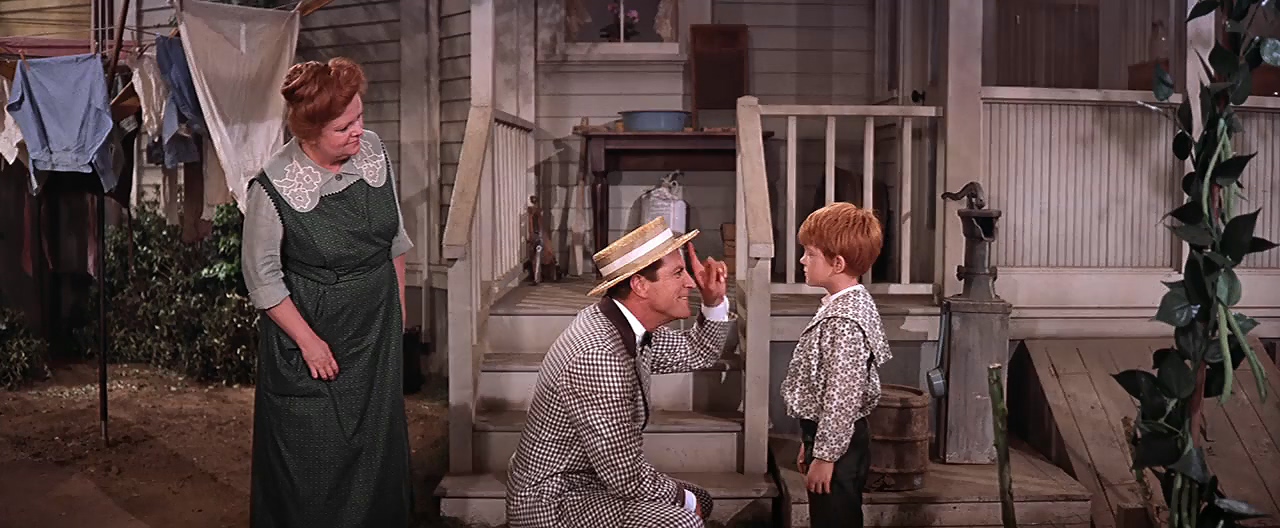 Ron Howard, Pert Kelton, and Robert Preston in The Music Man (1962)