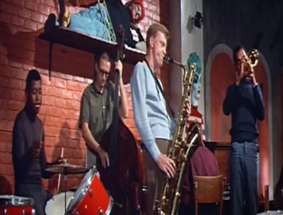 Gerry Mulligan in The Subterraneans (1960)