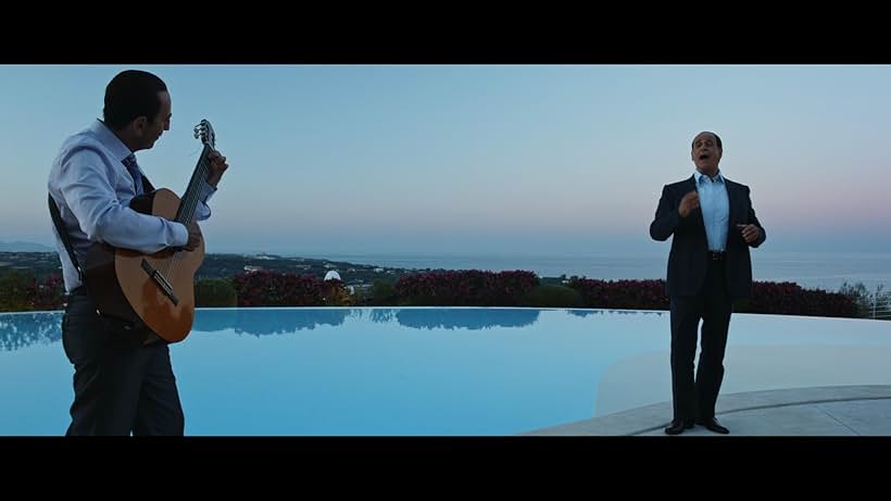 Giovanni Esposito and Toni Servillo in Loro (2018)