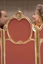 Joan Crawford and Tim Conway in The Tim Conway Comedy Hour (1970)