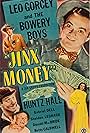 William 'Billy' Benedict, Betty Caldwell, Leo Gorcey, Huntz Hall, and Sheldon Leonard in Jinx Money (1948)