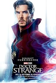 Benedict Cumberbatch in Doctor Strange (2016)