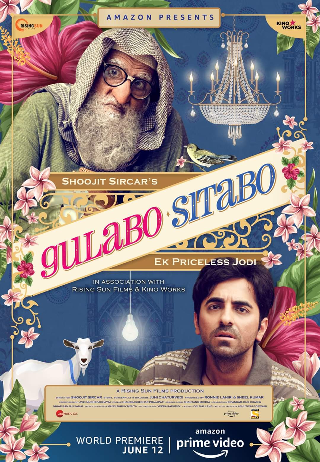 Gulabo Sitabo (2020)