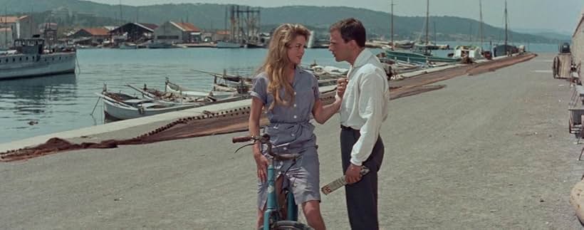 Brigitte Bardot and Jean-Louis Trintignant in ...And God Created Woman (1956)