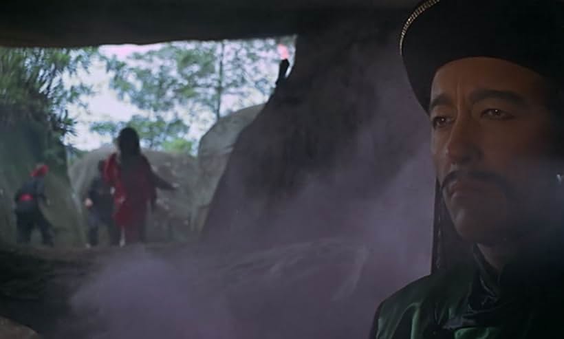 Christopher Lee in The Blood of Fu Manchu (1968)