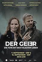 Philipp Hochmair, Julia Koch, and Lise Risom Olsen in Der Geier - Die Tote mit dem falschen Leben (2024)