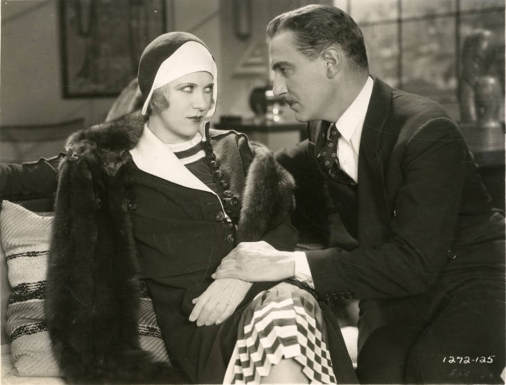 Ruth Chatterton and Paul Lukas in Anybody's Woman (1930)