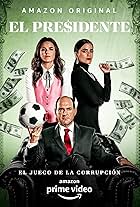 Karla Souza, Andrés Parra, and Paulina Gaitan in The President (2020)