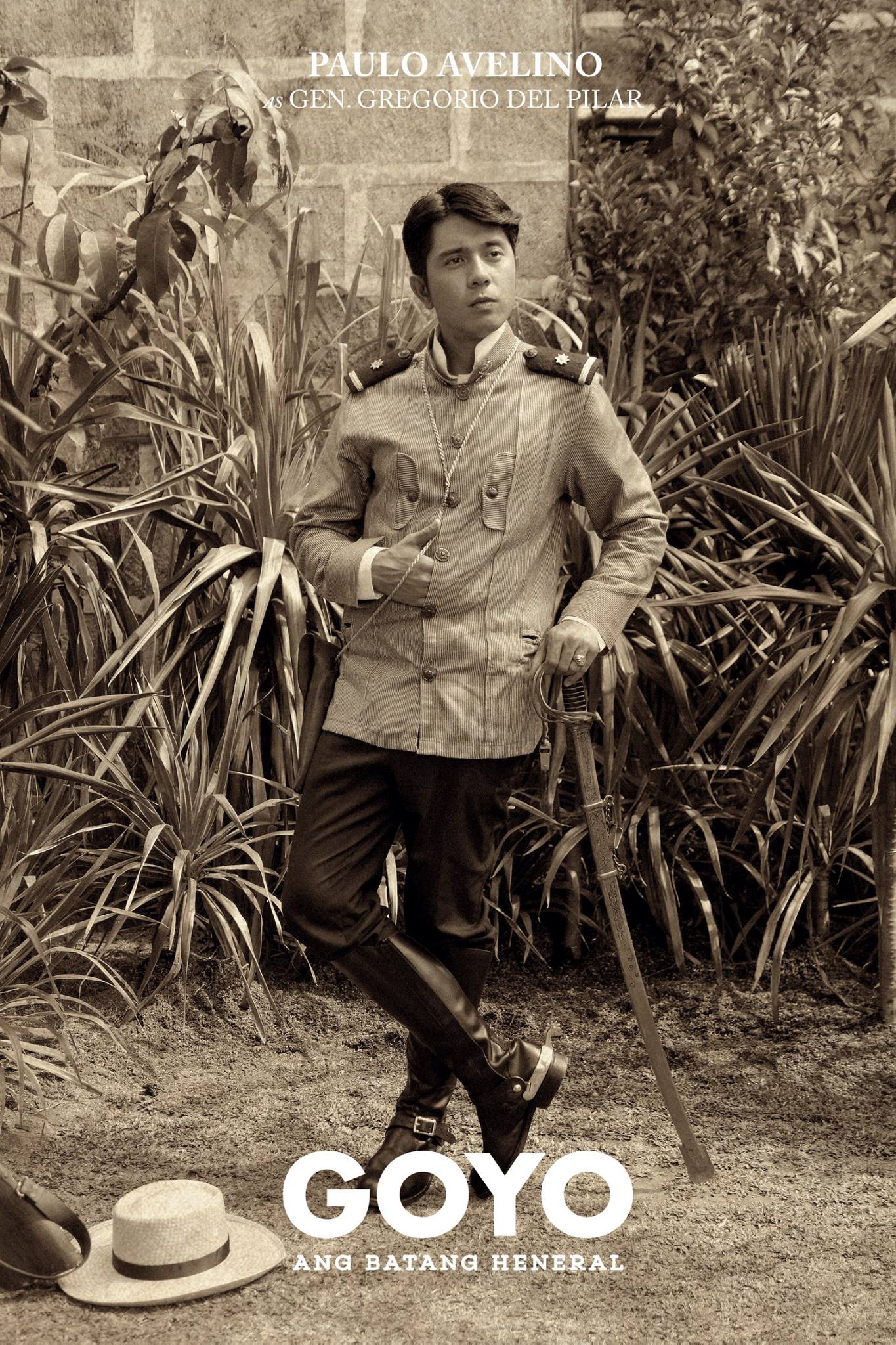 Paulo Avelino in Goyo: The Boy General (2018)