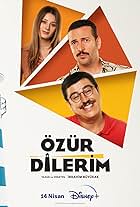 Oguzhan Koç, Ibrahim Büyükak, and Gizem Karaca in My Apologies (2023)