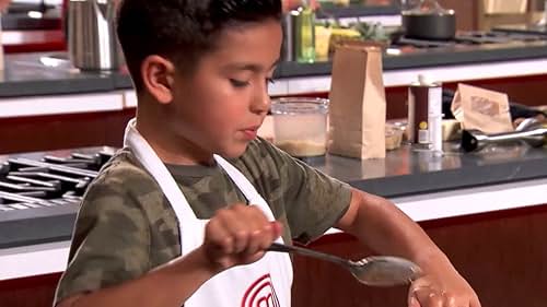 Masterchef Junior: Cruz Reckons He Could Take Down Aaron Sanchez