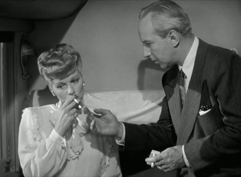 Lucille Ball and Lloyd Nolan in Two Smart People (1946)