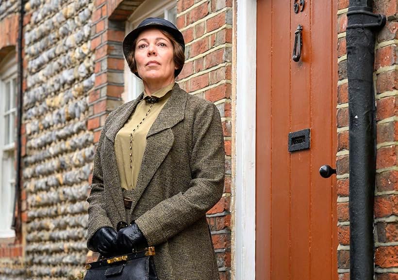 Olivia Colman in Wicked Little Letters (2023)