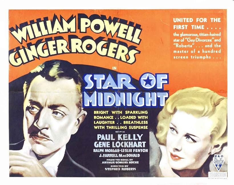 William Powell and Ginger Rogers in Star of Midnight (1935)