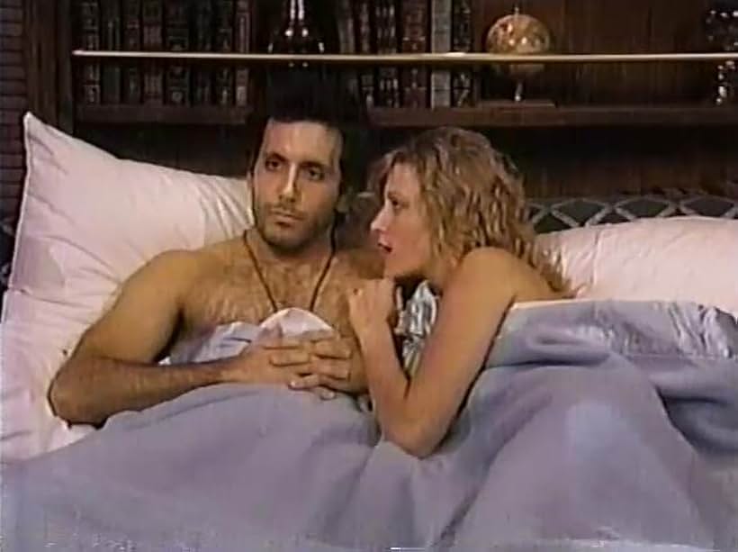 David Ciminello and Anna Gunn in Down the Shore (1992)