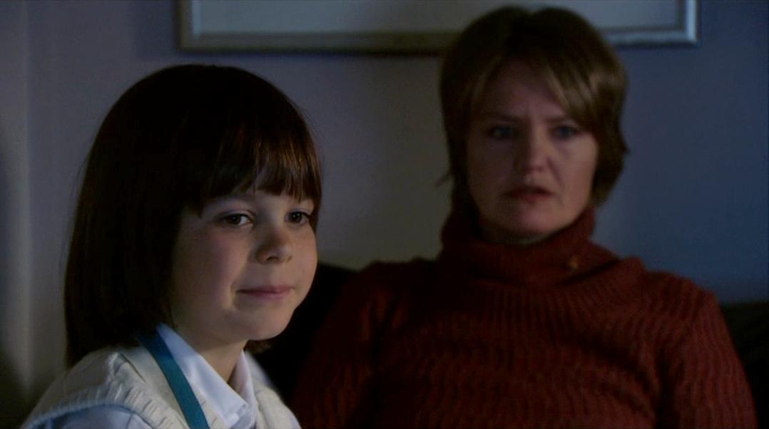 Turid Gunnes and Sebastian Warholm in Jul i Svingen (2006)