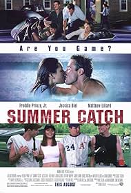 Matthew Lillard, Jessica Biel, Freddie Prinze Jr., and Marc Blucas in Summer Catch (2001)