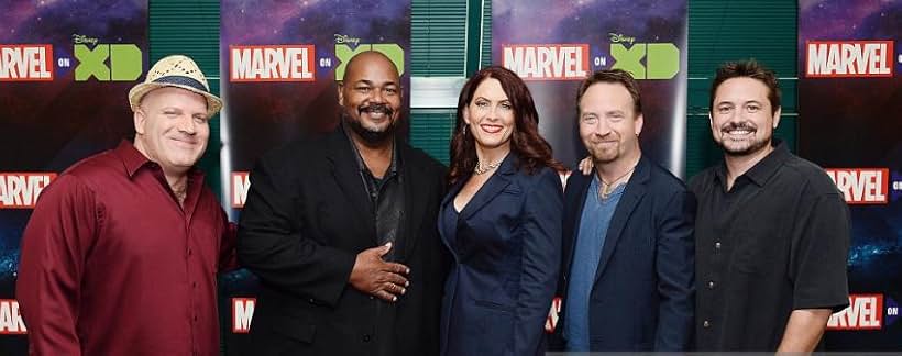 Marvel's Guardians of the Galaxy Season 1 Press Launch on Disney XD