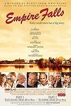 Paul Newman, Helen Hunt, Ed Harris, Philip Seymour Hoffman, Robin Wright, Dennis Farina, Aidan Quinn, and Joanne Woodward in Empire Falls (2005)