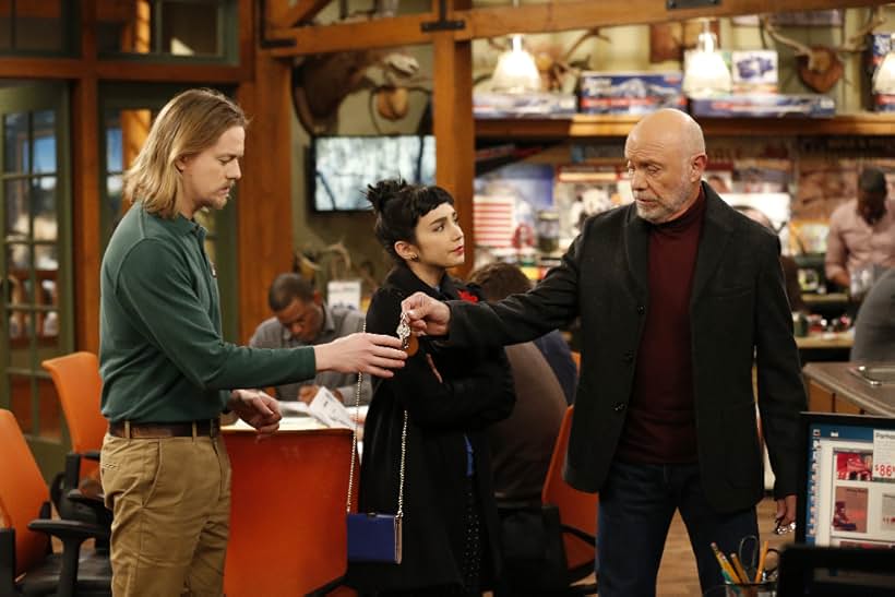 Hector Elizondo, Molly Ephraim, and Christoph Sanders in Last Man Standing (2011)