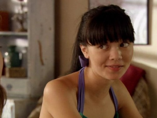 Charlotte Nicdao in A Gurls Wurld (2010)